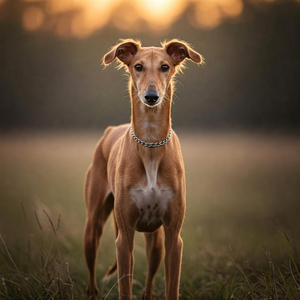 A fashinating Azawakh Dog 