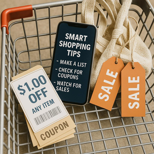 Budget-smart cart essentials guiding