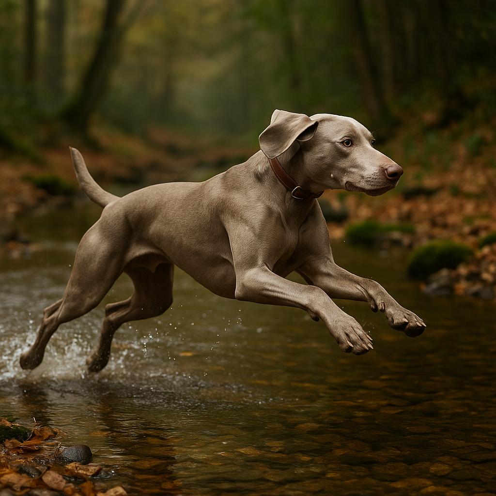 Weimaraner bounds through stream