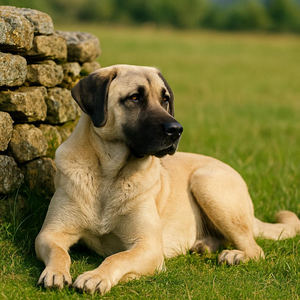 Majestic Kangal guards open fields.