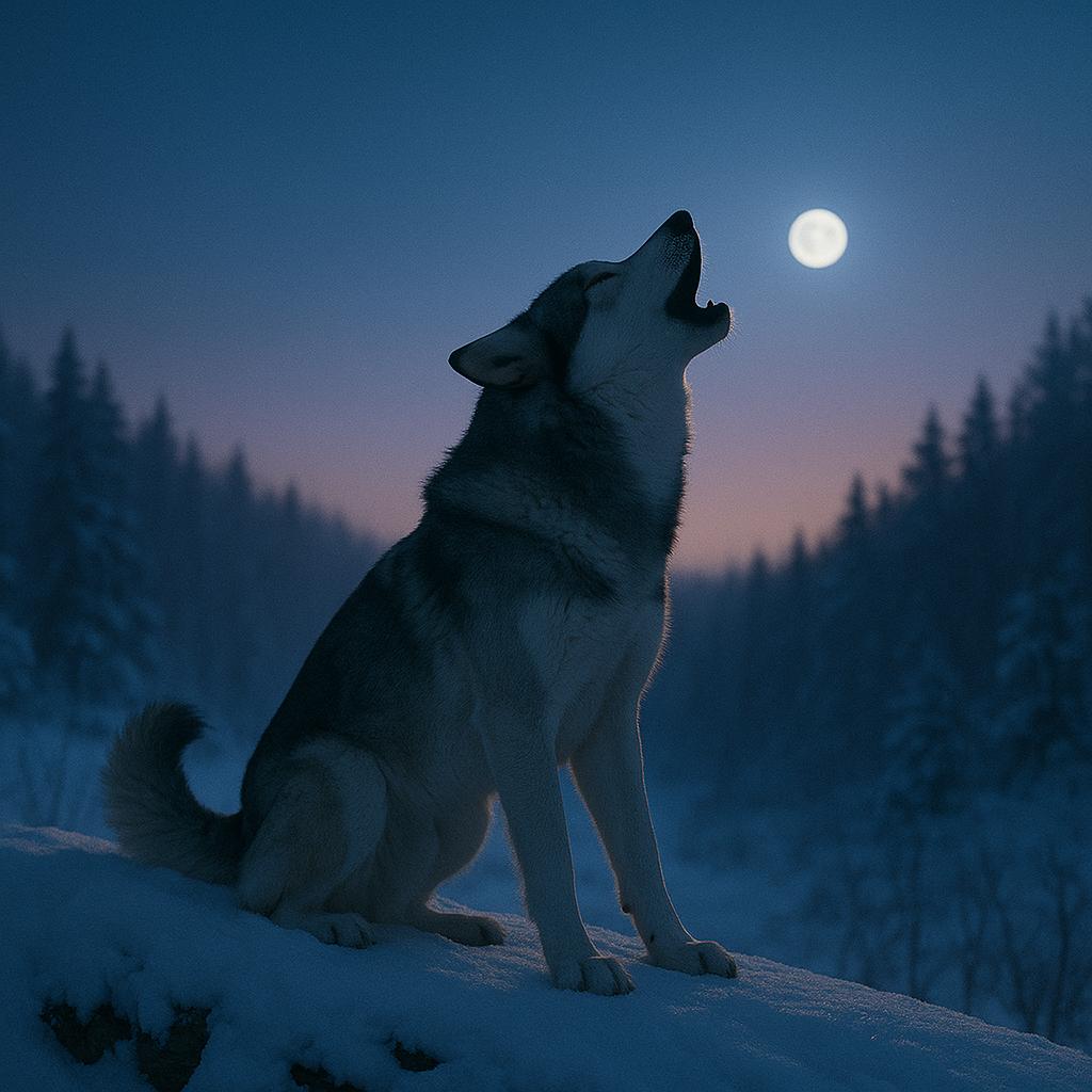 Northern Inuit howls beyond