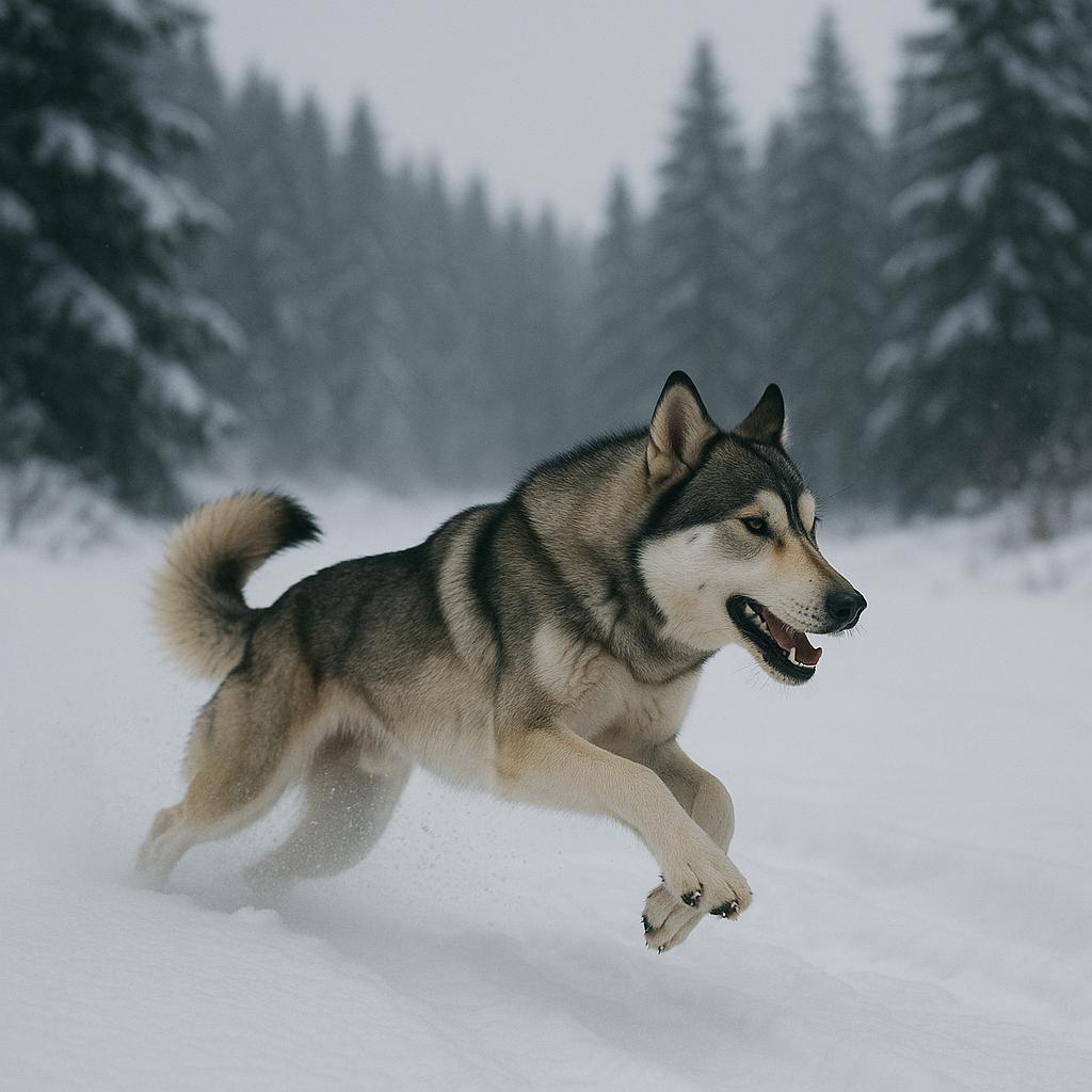 Northern Inuit defies frozen drift