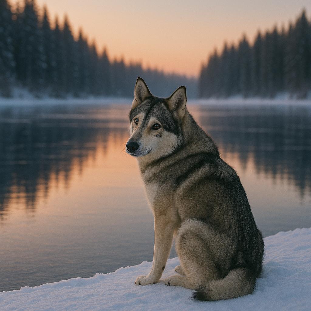 Northern Inuit echoes frostscape