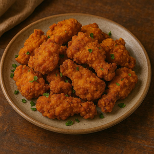 Crispy Turmeric Fried Chicken
