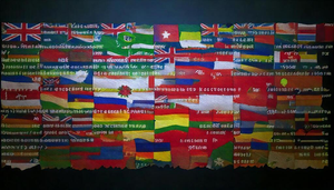 Two-letter country codes