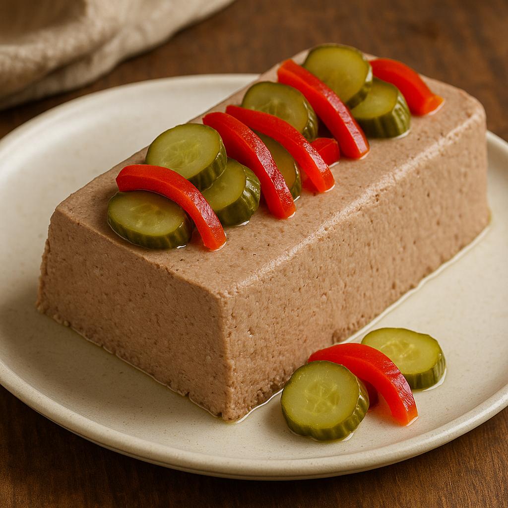 Savory creamy meat spread