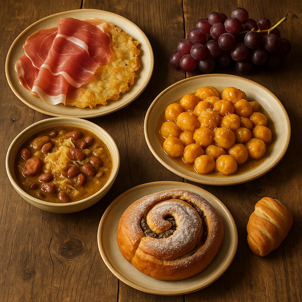 Friulian specialties spread