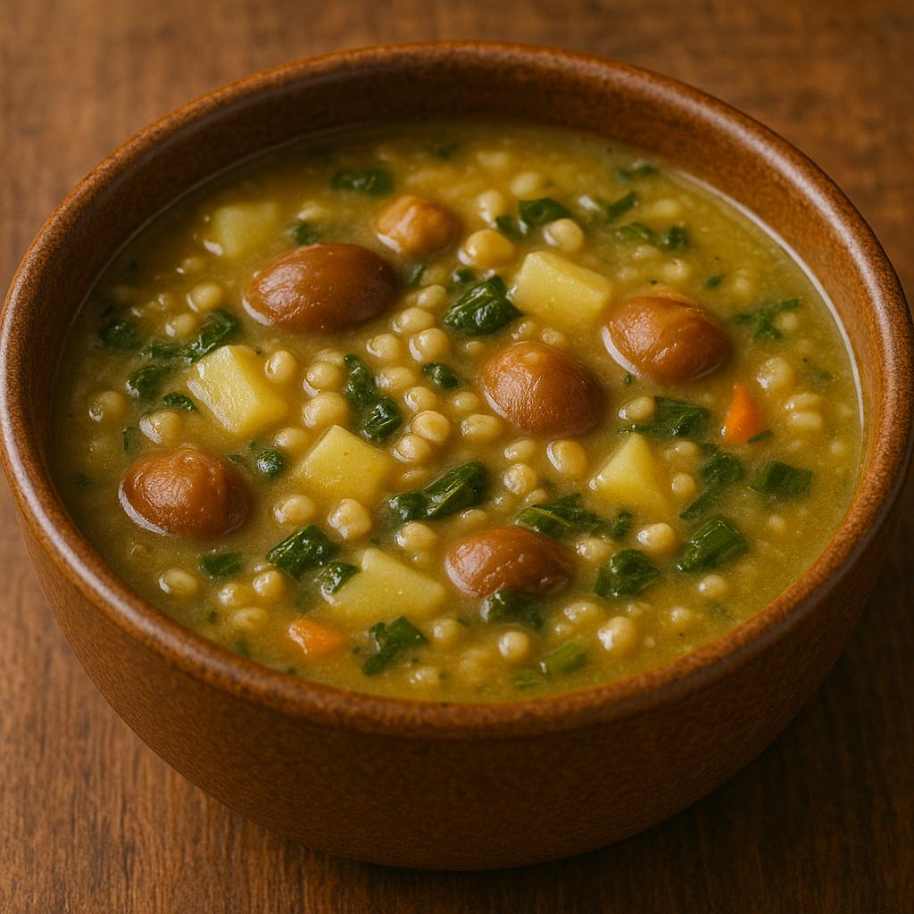 Chestnut soup