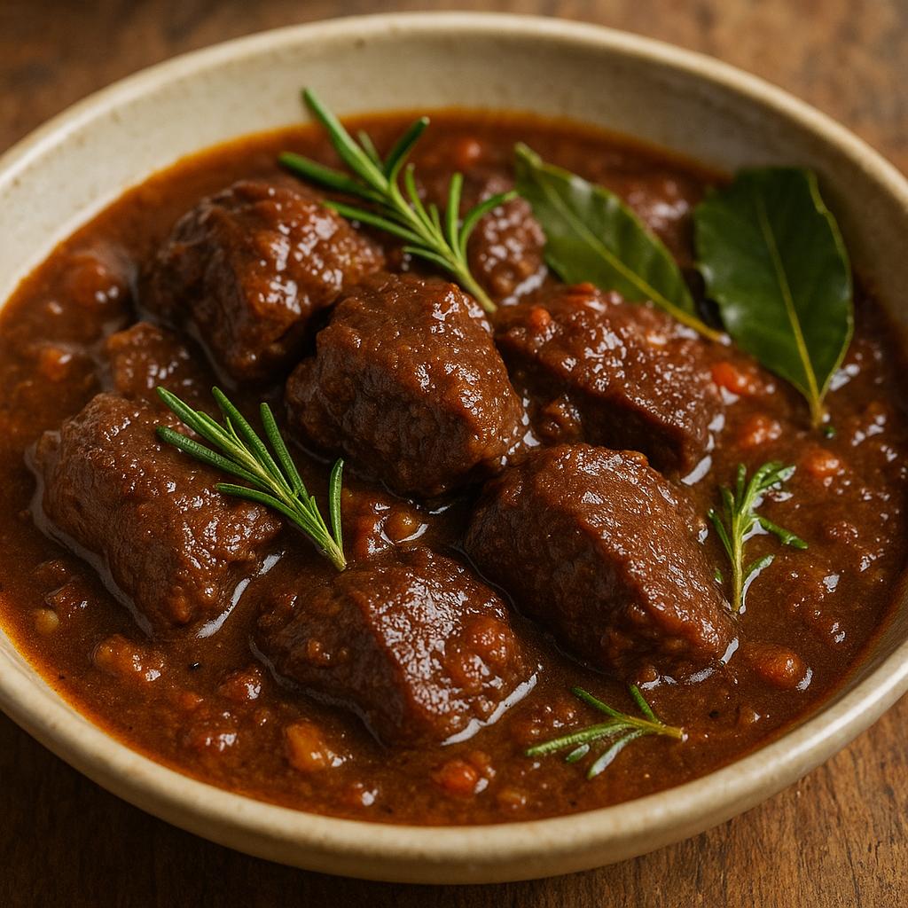 Venison alla Valdostana