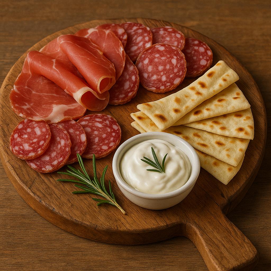 Warm countryside feast