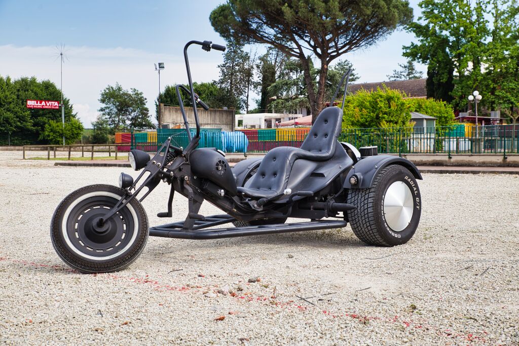 A sea of gleaming chrome, a tapestry of leather and tattoos, the spirit of freedom takes flight as Harley-Davidson riders descend upon the heart of Tuscany.