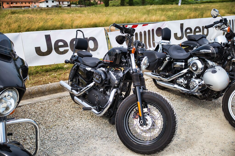 The Harley-Davidson invasion has begun.