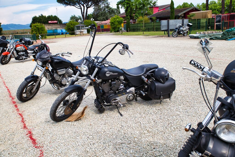 The freedom of the open road beckons.