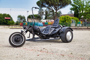 A sea of gleaming chrome, a tapestry of leather and tattoos, the spirit of freedom takes flight as Harley-Davidson riders descend upon the heart of Tuscany.