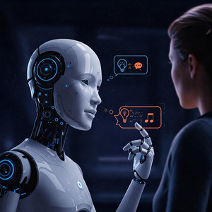 An image that visually represents the concept of Theory of Mind AI.