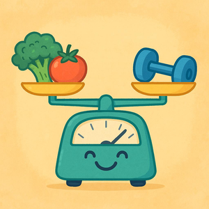 Friendly scale balancing health