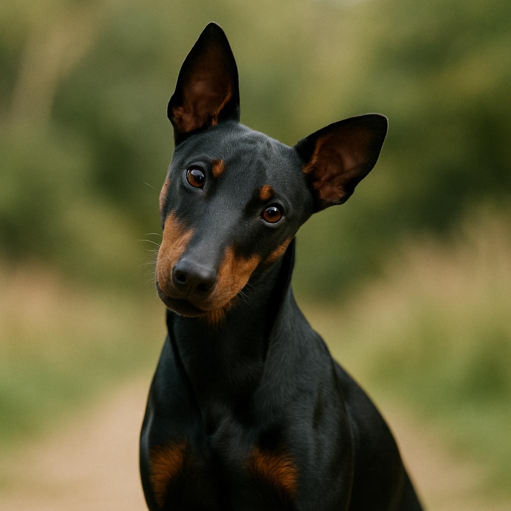 Terrier tilting head sideways