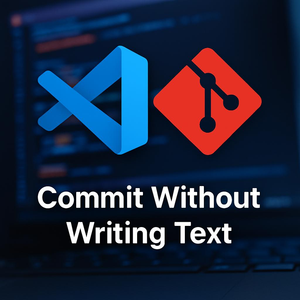 Commit Without Writing Text