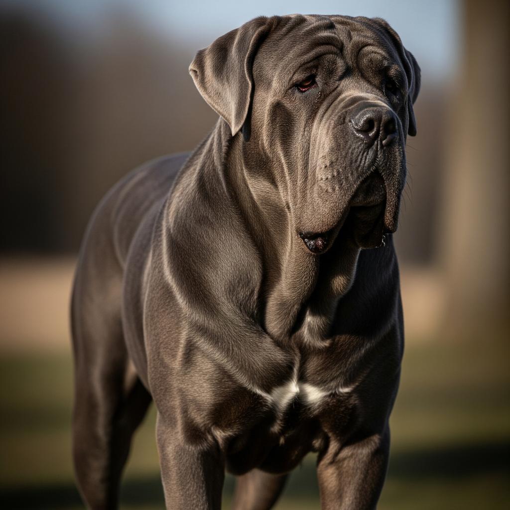 Neapolitan Mastiff standing