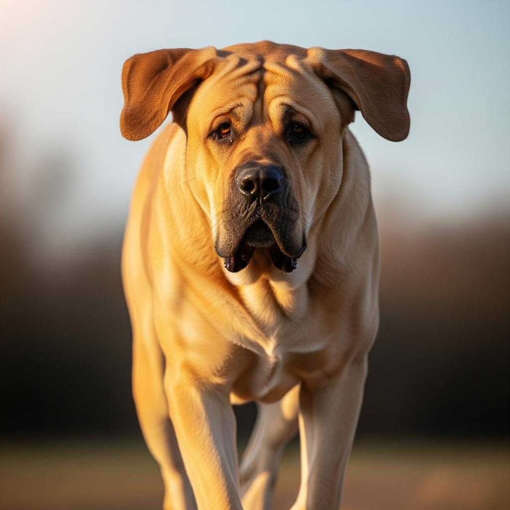 Spanish trotting mastiff