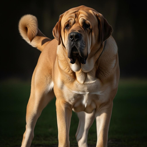 Spanish Mastiff standing