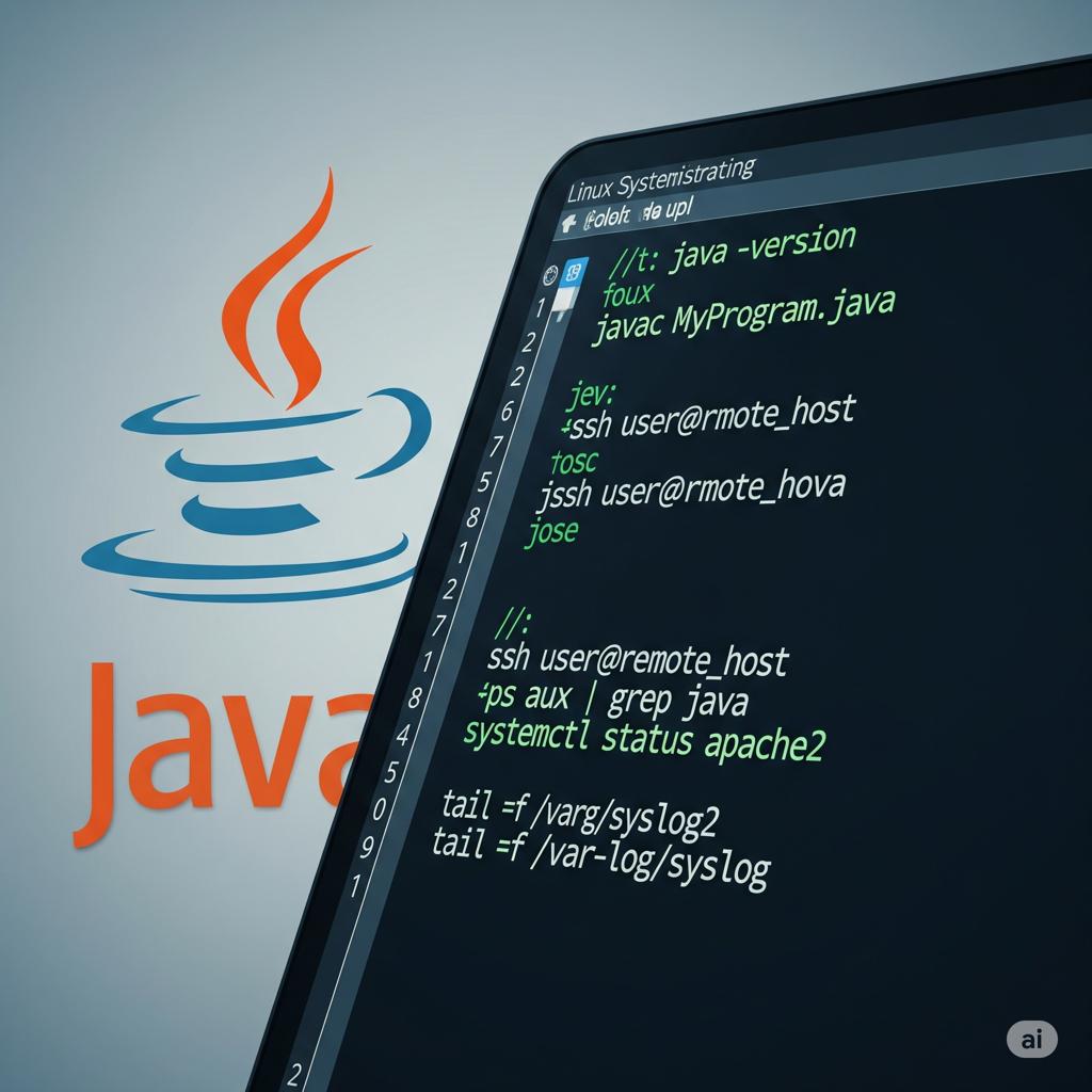 Search java installation and other package on linux system